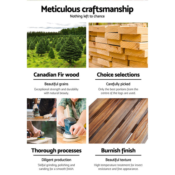 Gardeon Wooden Wagon Wheel freeshipping - Awezingly