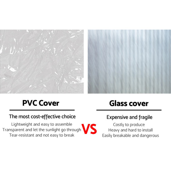 Greenfingers Greenhouse Garden Shed Tunnel Plant Green House Storage Plant Lawn freeshipping - Awezingly