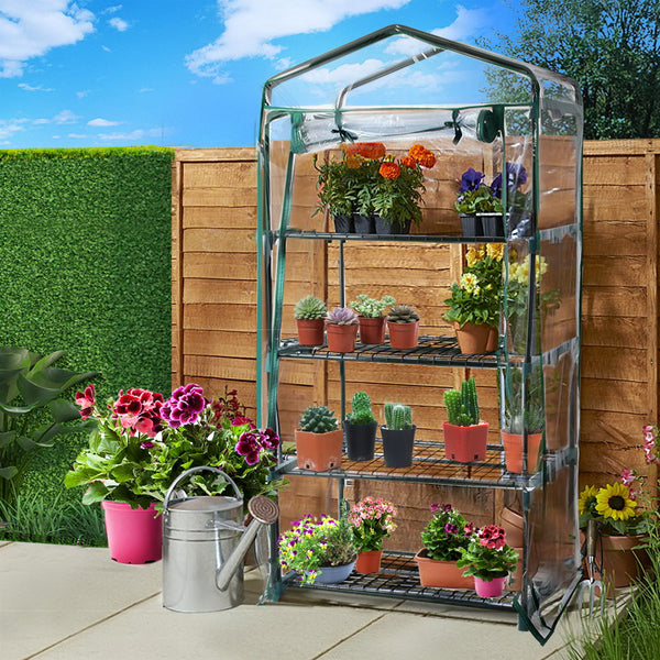 Greenfingers Greenhouse Garden Shed Tunnel Plant Green House Storage Plant Lawn freeshipping - Awezingly