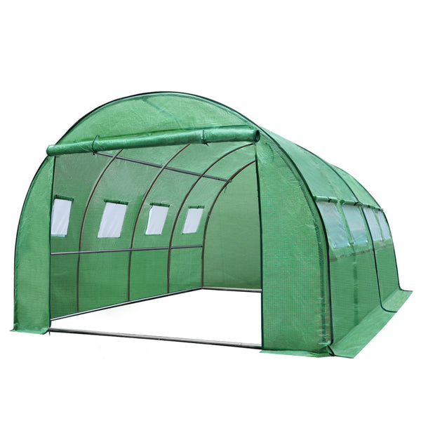 Greenfingers Greenhouse 4X3X2M Garden Shed Green House Polycarbonate Storage freeshipping - Awezingly