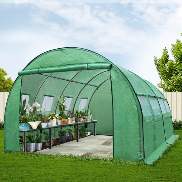 Greenfingers Greenhouse 4X3X2M Garden Shed Green House Polycarbonate Storage freeshipping - Awezingly