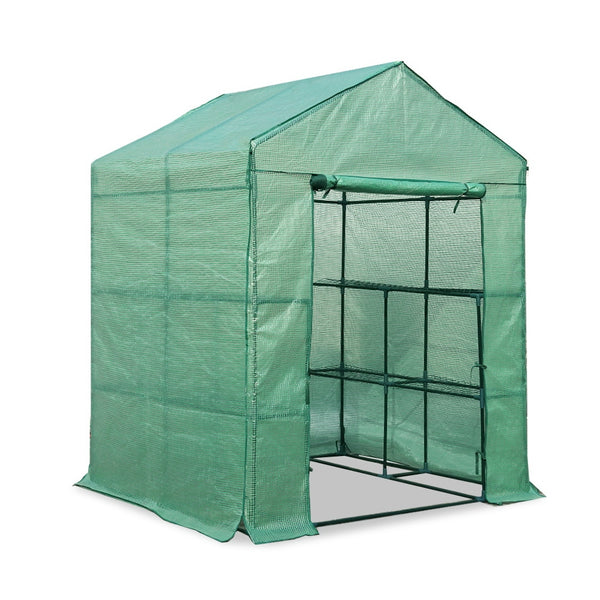 Greenfingers Greenhouse Green House Tunnel 2MX1.55M Garden Shed Storage Plant freeshipping - Awezingly