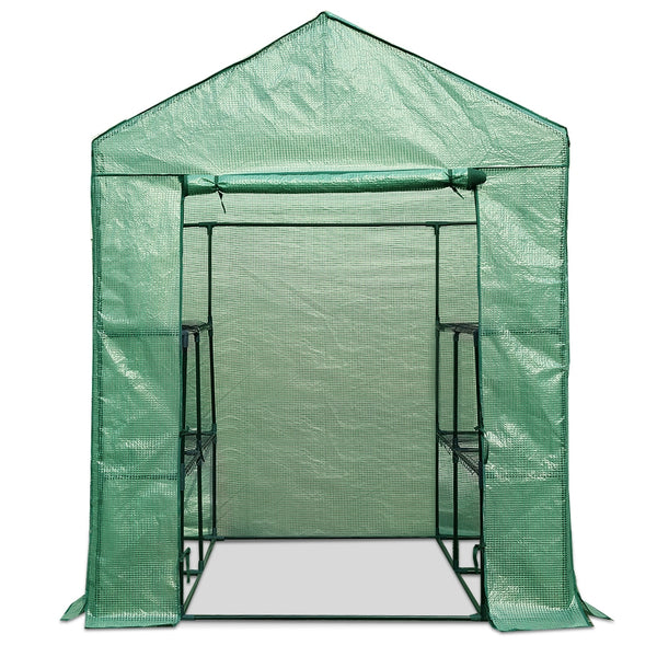 Greenfingers Greenhouse Green House Tunnel 2MX1.55M Garden Shed Storage Plant freeshipping - Awezingly