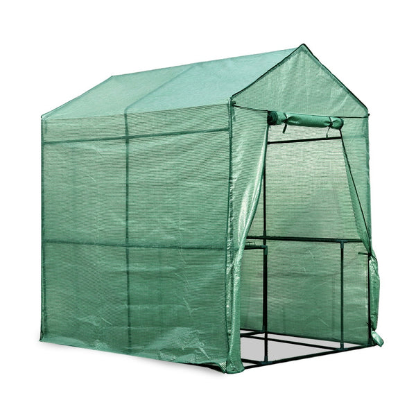 Greenfingers Greenhouse Garden Shed Green House 1.9X1.2M Storage Plant Lawn freeshipping - Awezingly