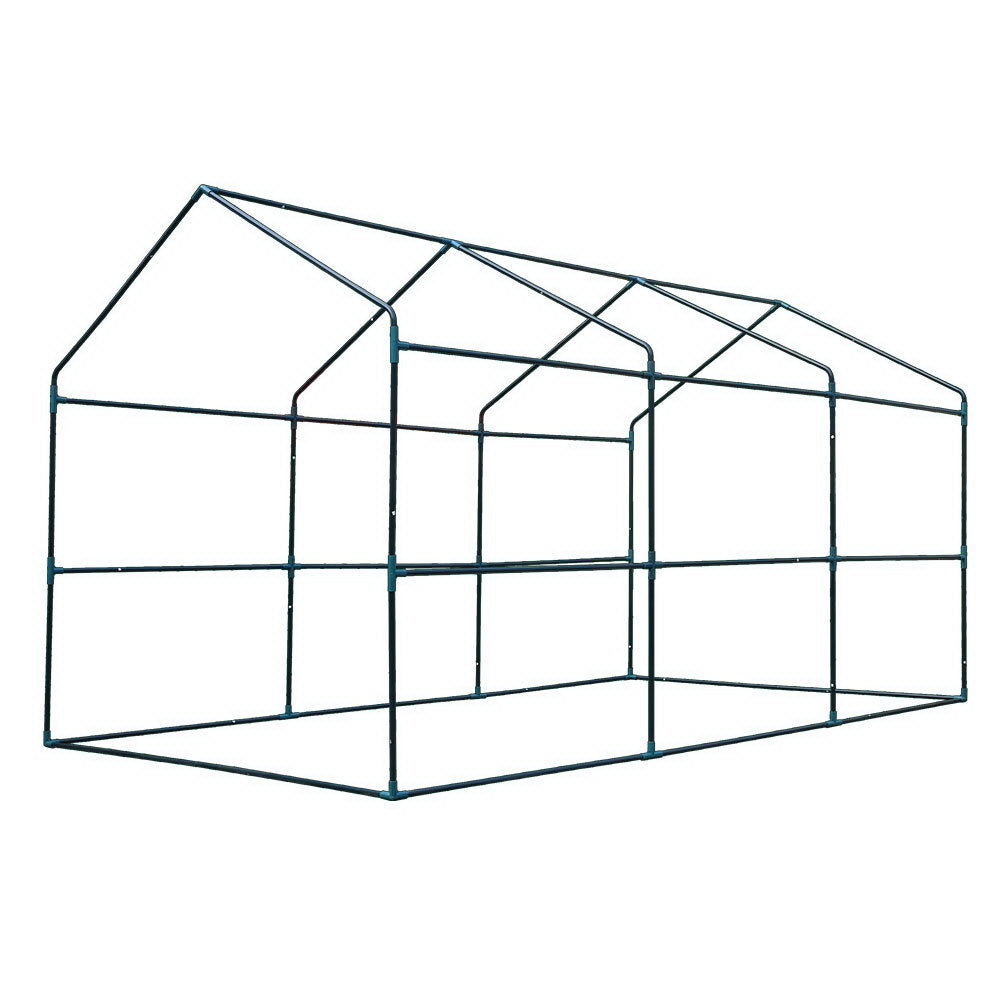 Greenfingers Greenhouse Garden Shed Green House 3.5X2X2M Greenhouses Storage Lawn freeshipping - Awezingly