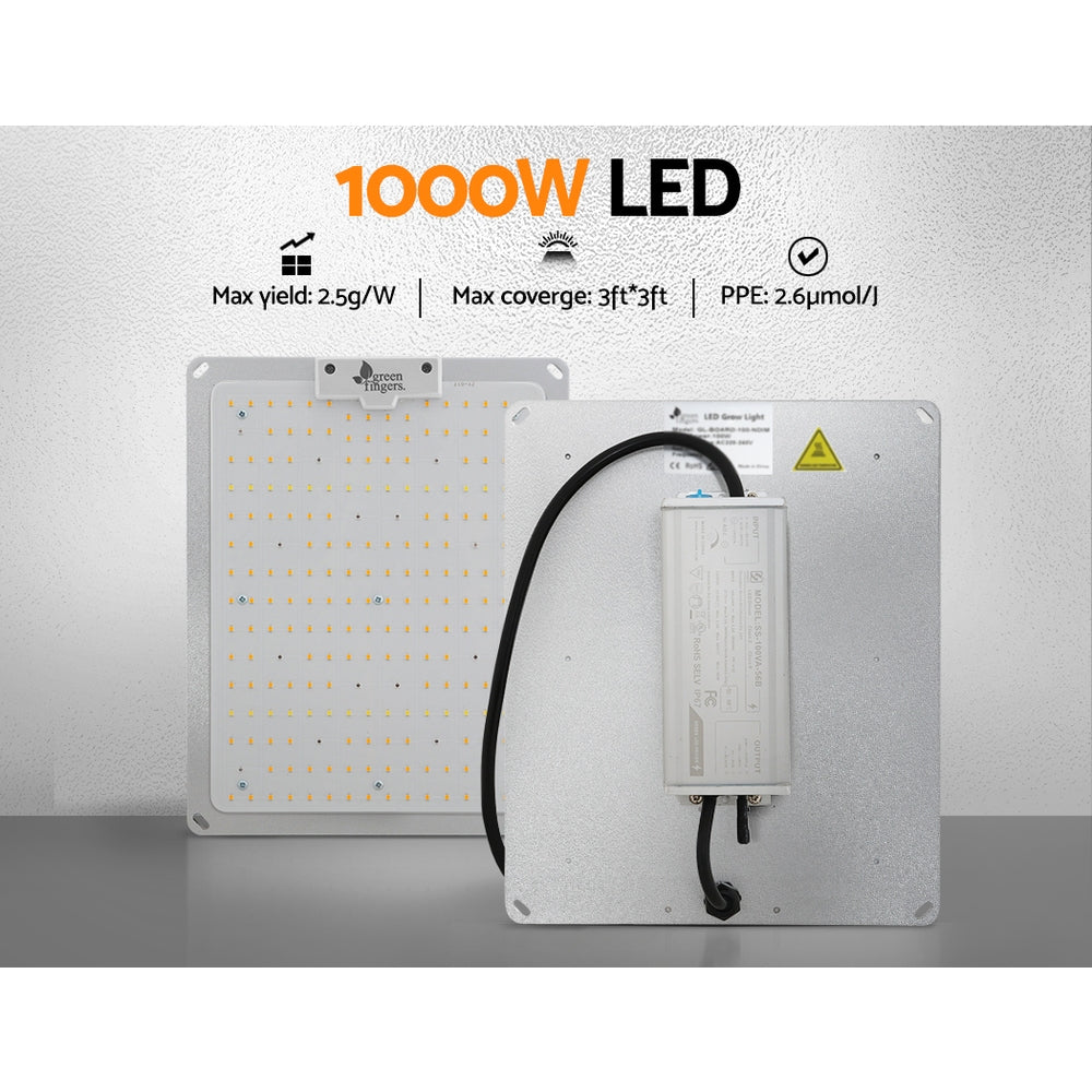 Greenfingers 1000W LED Grow Light Full Spectrum Indoor Veg Flower All Stage Greenfingers
