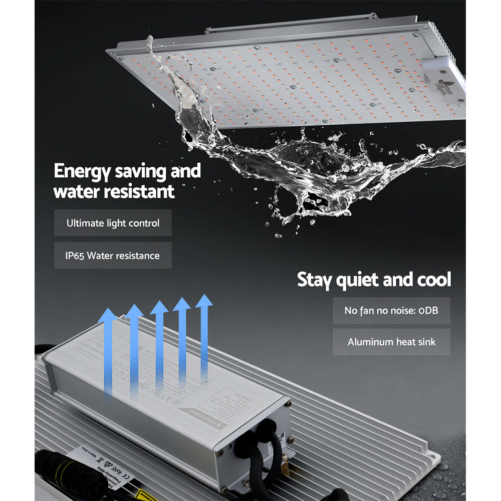 Greenfingers 1500W LED Grow Light Full Spectrum Indoor Veg Flower All Stage Greenfingers
