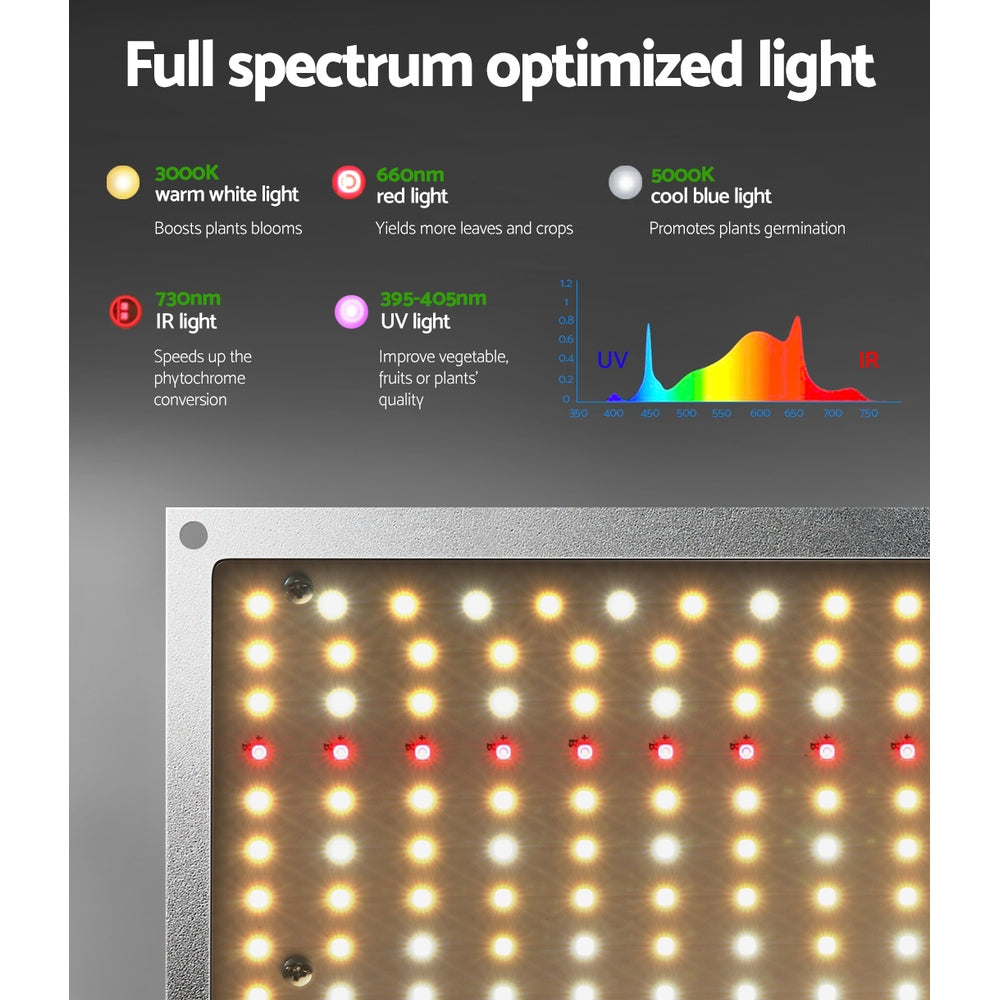 Greenfingers 3000W LED Grow Light Full Spectrum Indoor Veg Flower All Stage Greenfingers