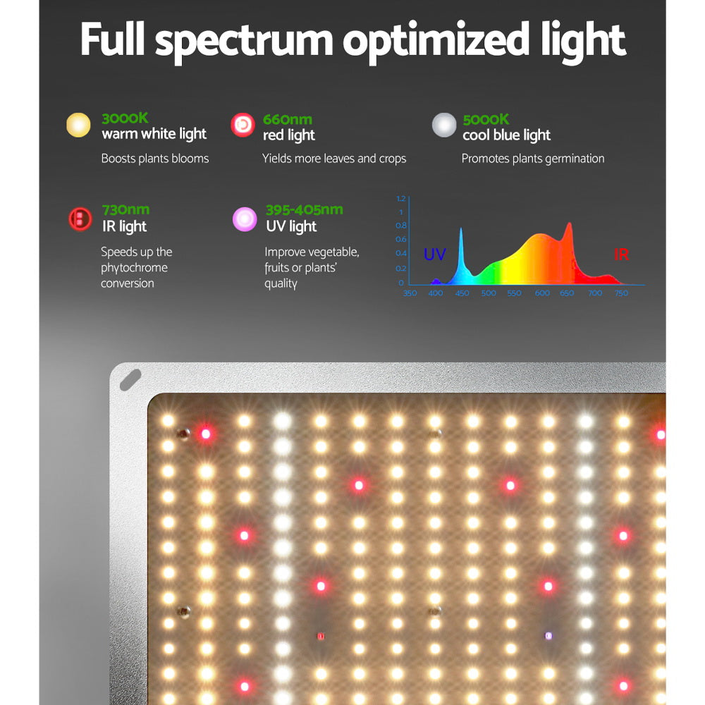 Greenfingers 4500W LED Grow Light Full Spectrum Indoor Veg Flower All Stage Greenfingers