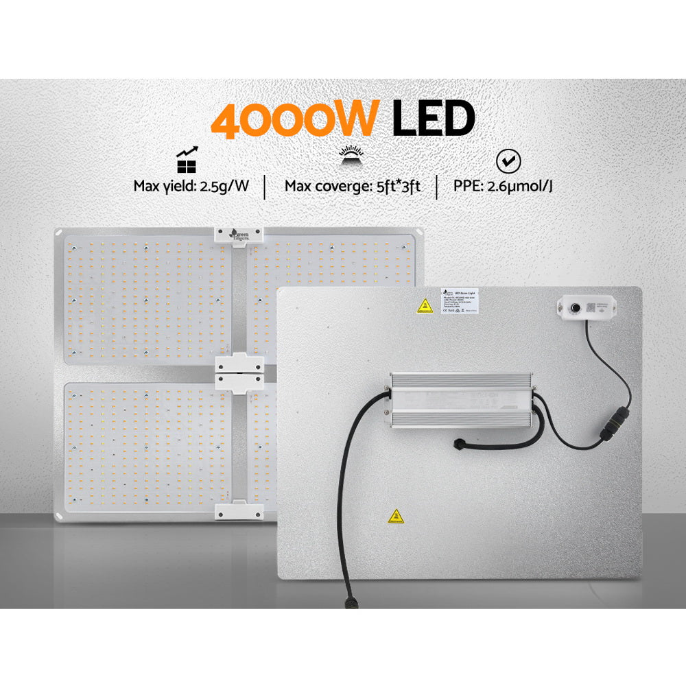 Greenfingers 4500W LED Grow Light Full Spectrum Indoor Veg Flower All Stage Greenfingers