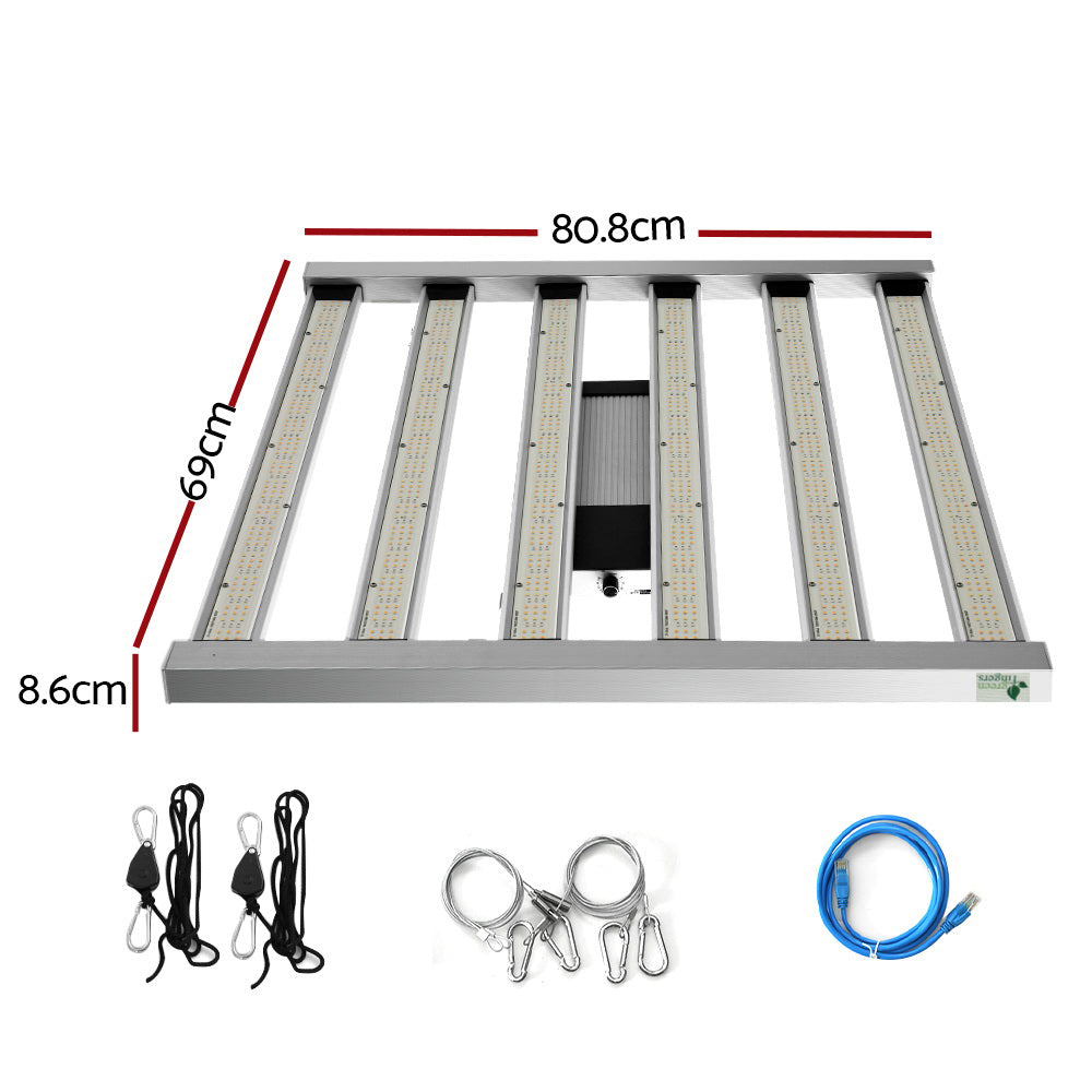 Greenfingers Grow Light 4800W LED Full Spectrum Lights Veg Flower All Stage Greenfingers