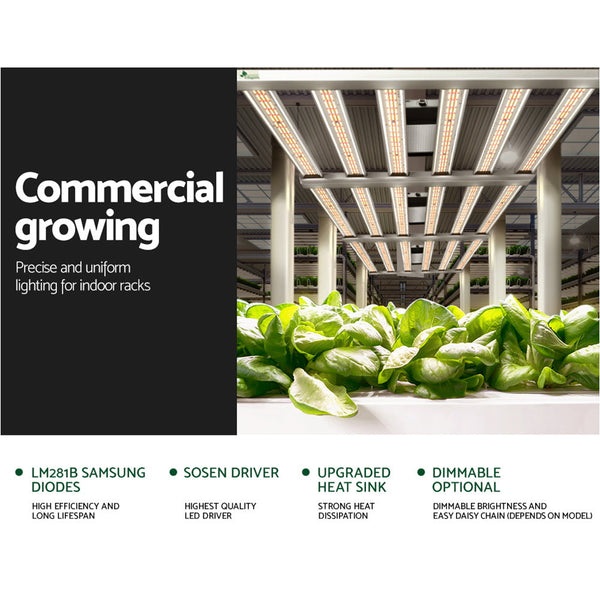 Greenfingers Grow Light 4800W LED Full Spectrum Lights Veg Flower All Stage Greenfingers