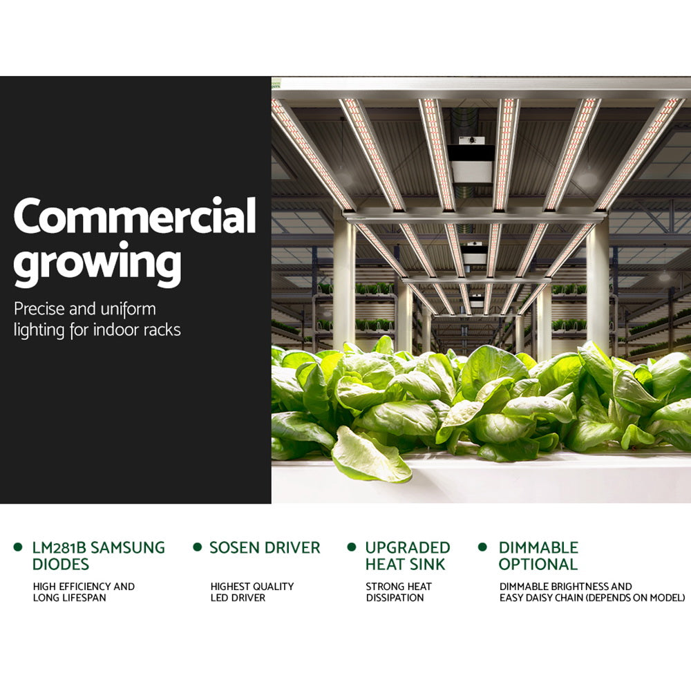 Greenfingers Grow Light Full Spectrum 7200W LED Lights Veg Flower All Stage Greenfingers