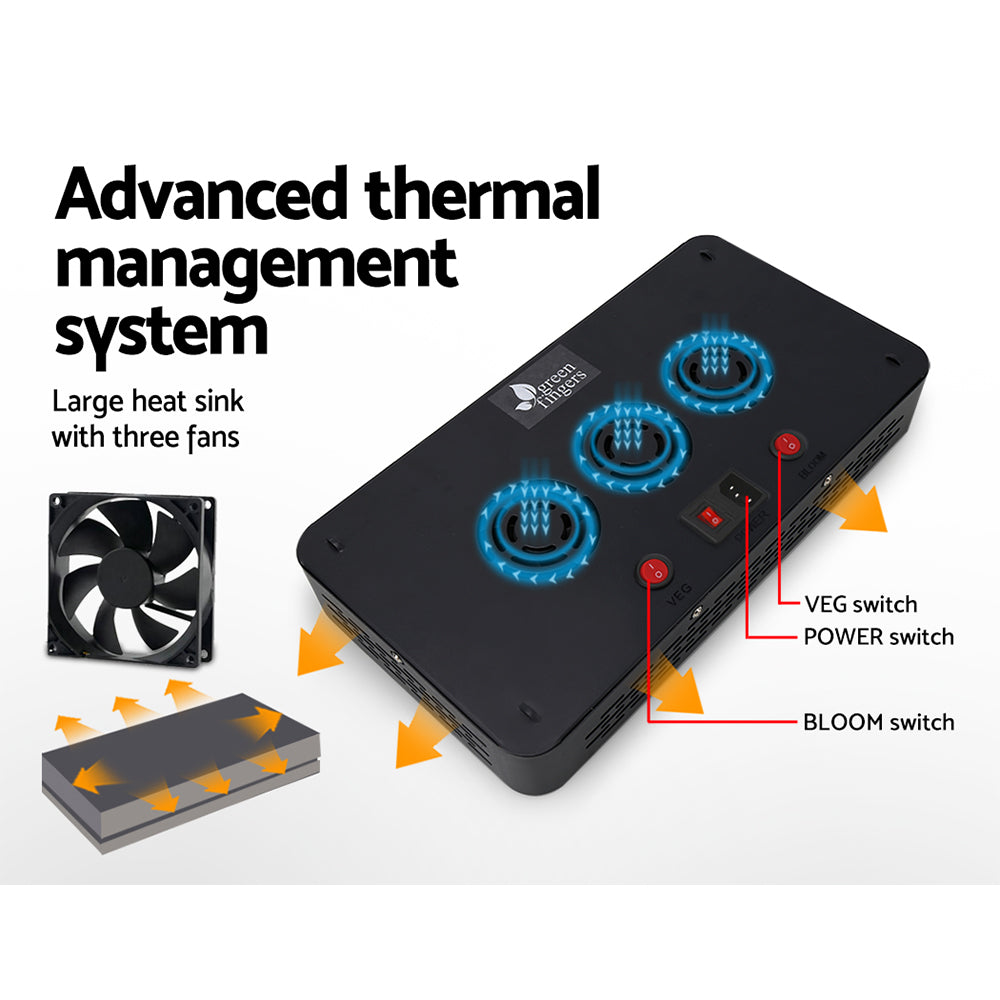 Greenfingers 1200W LED Grow Light Full Spectrum Greenfingers