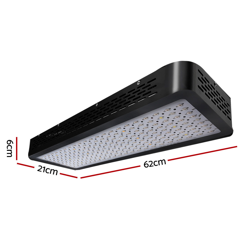 Greenfingers Set of 2 LED Grow Light Kit Hydroponic System 2000W Full Spectrum Indoor freeshipping - Awezingly