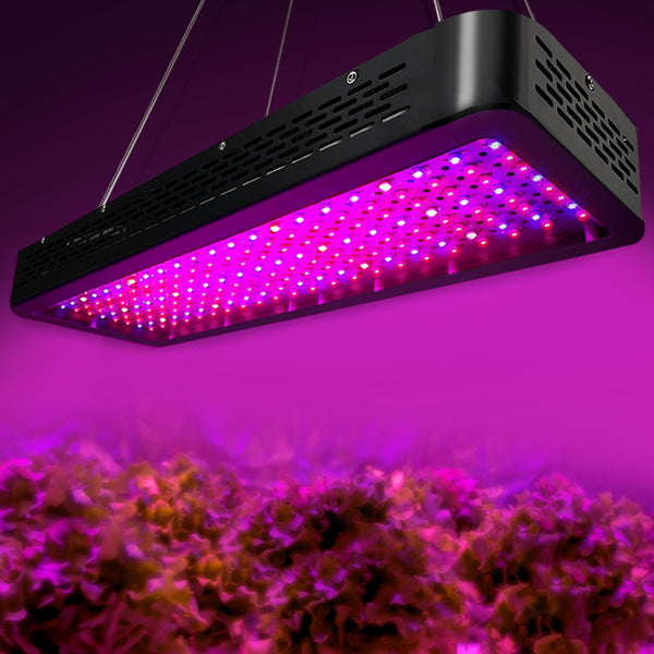 Greenfingers Set of 2 LED Grow Light Kit Hydroponic System 2000W Full Spectrum Indoor freeshipping - Awezingly