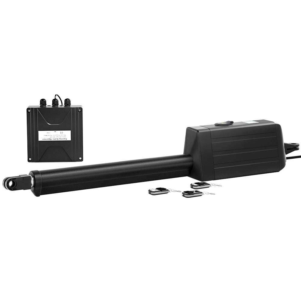 LockMaster Automatic Electric Gate Opener Single Swing Remote Control 300KG 5M Does not apply