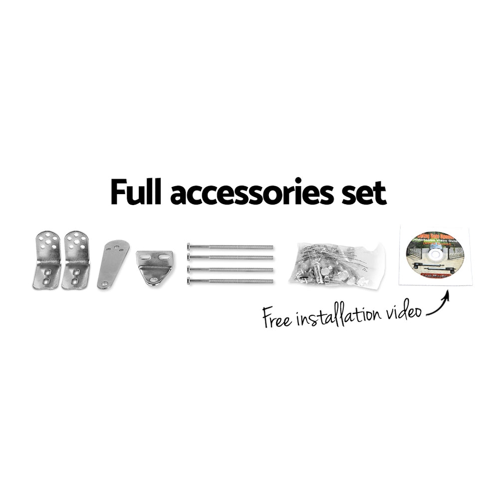 LockMaster Automatic Electric Gate Opener Single Swing Remote Control 300KG 5M Does not apply