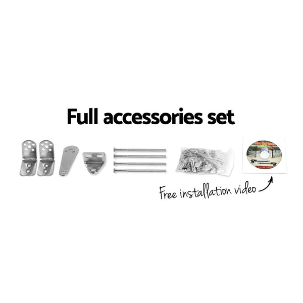 LockMaster Automatic Electric Gate Opener Single Swing Remote Control 300KG 5M Does not apply