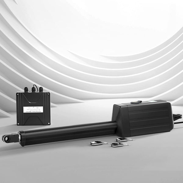 LockMaster Automatic Electric Gate Opener Single Swing Remote Control 300KG 5M Does not apply