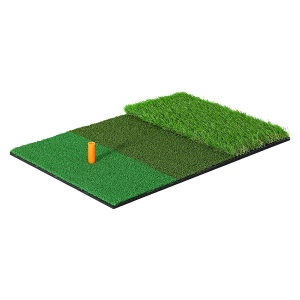 Everfit Golf Hitting Mat Portable DrivingÂ Range PracticeÂ Training Aid 3 in 1 Everfit