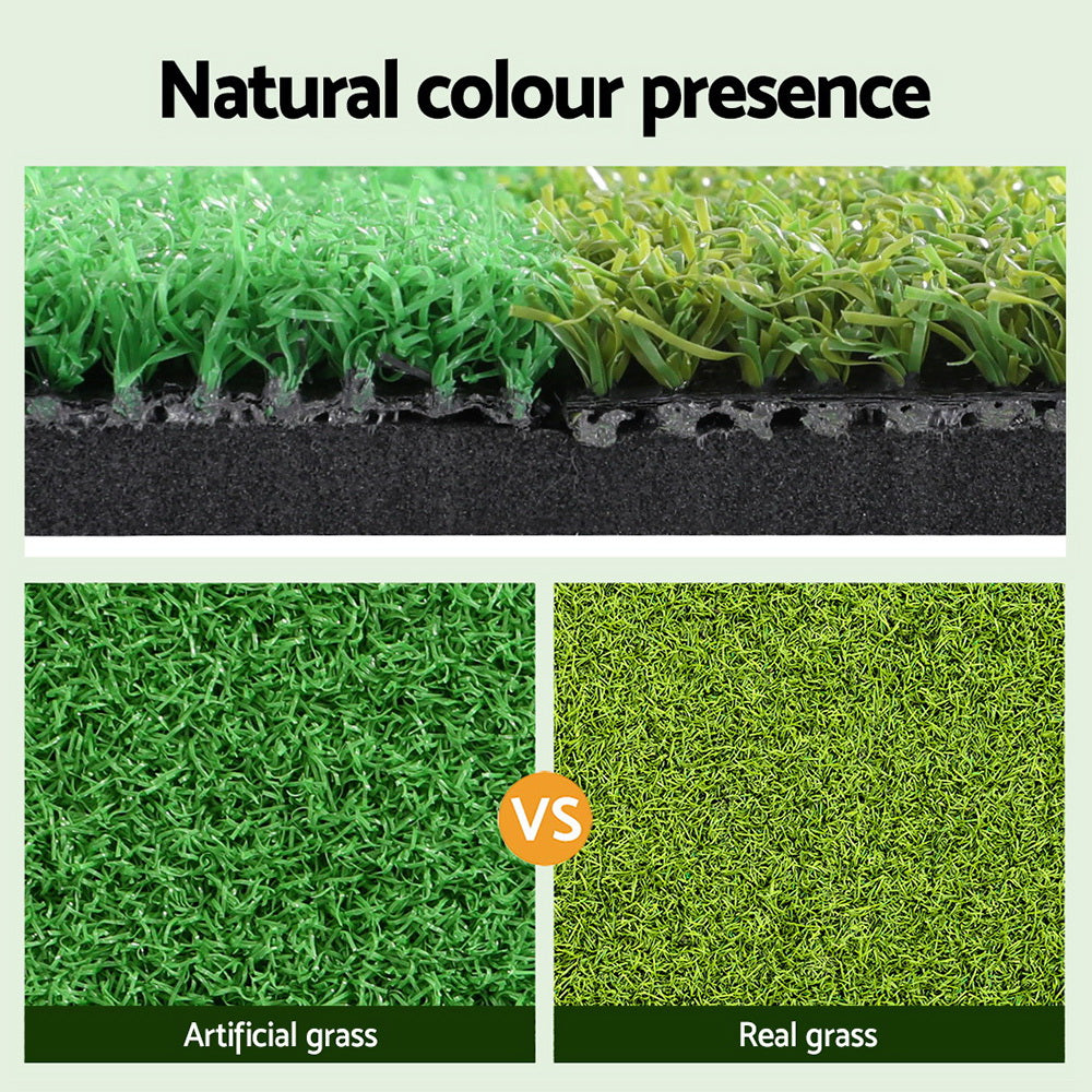 Everfit Golf Hitting Mat Portable DrivingÂ Range PracticeÂ Training Aid 3 in 1 Everfit