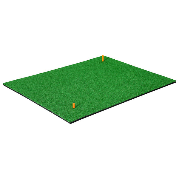 Everfit Golf Hitting Mat Portable DrivingÂ Range PracticeÂ Training Aid 100x125cm Everfit