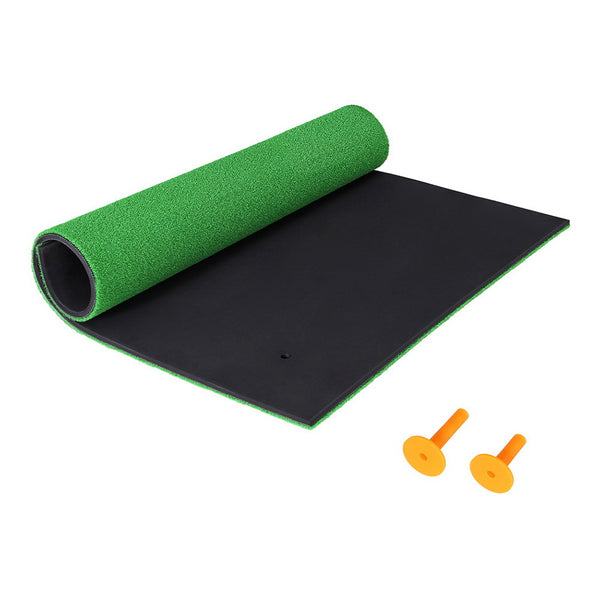 Everfit Golf Hitting Mat Portable DrivingÂ Range PracticeÂ Training Aid 100x125cm Everfit