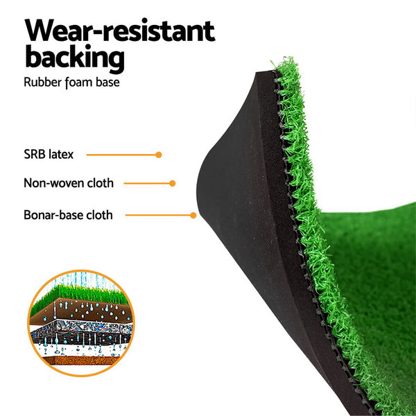 Everfit Golf Hitting Mat Portable DrivingÂ Range PracticeÂ Training Aid 100x125cm Everfit