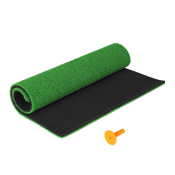 Everfit Golf Hitting Mat Portable Driving Range Practice Training Aid 80x60cm Everfit