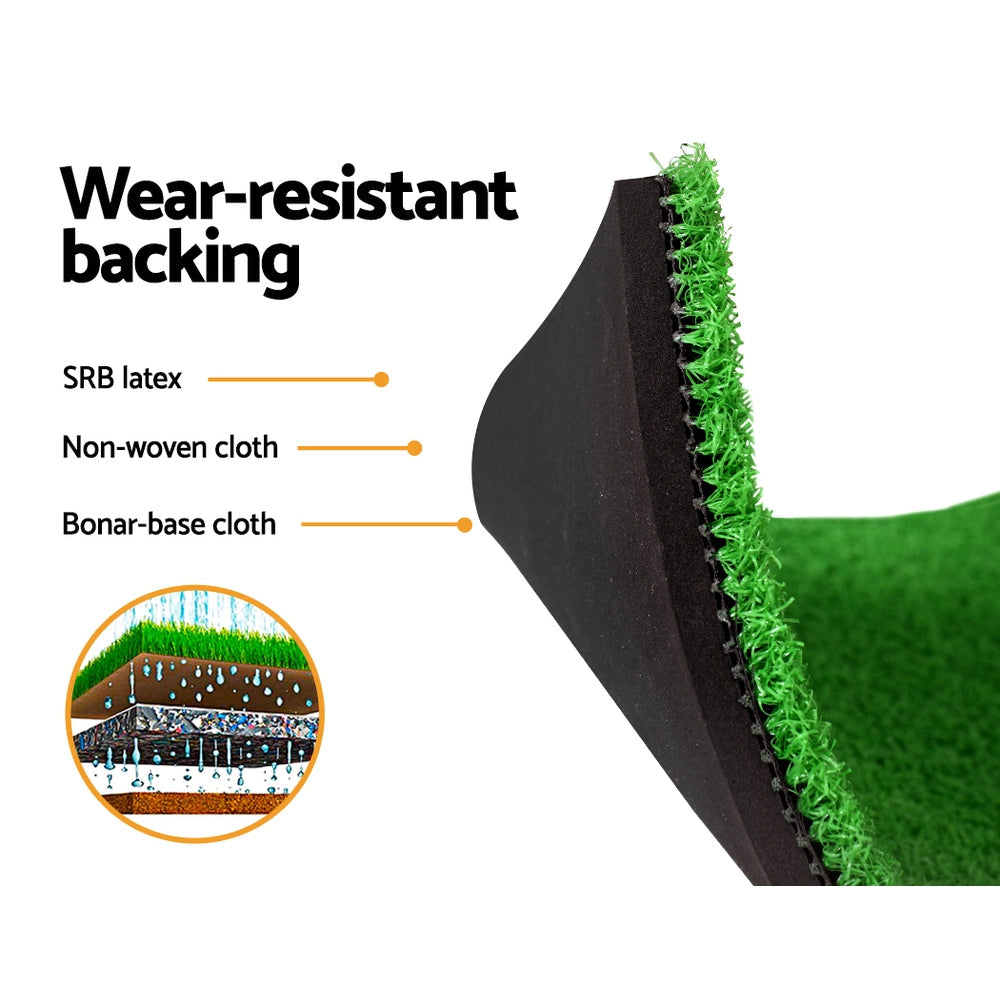 Everfit Golf Hitting Mat Portable Driving Range Practice Training Aid 80x60cm Everfit