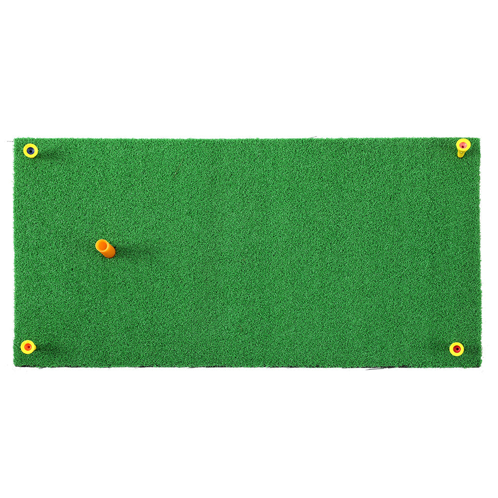 Everfit Golf Hitting Mat Portable Driving Range Practice Training Aid 60x30cm Everfit