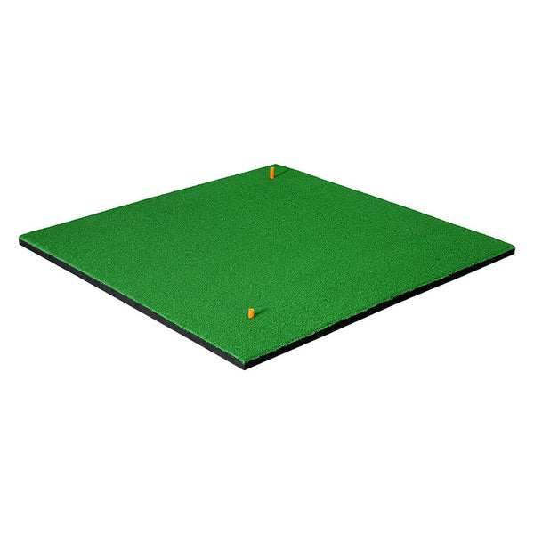 Everfit Golf Hitting Mat Portable DrivingÂ Range PracticeÂ Training Aid 150x150cm Everfit