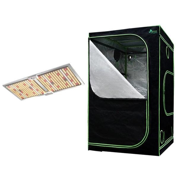 Greenfingers Grow Tent 2200W LED Grow Light Hydroponics Kits Hydroponic System Greenfingers