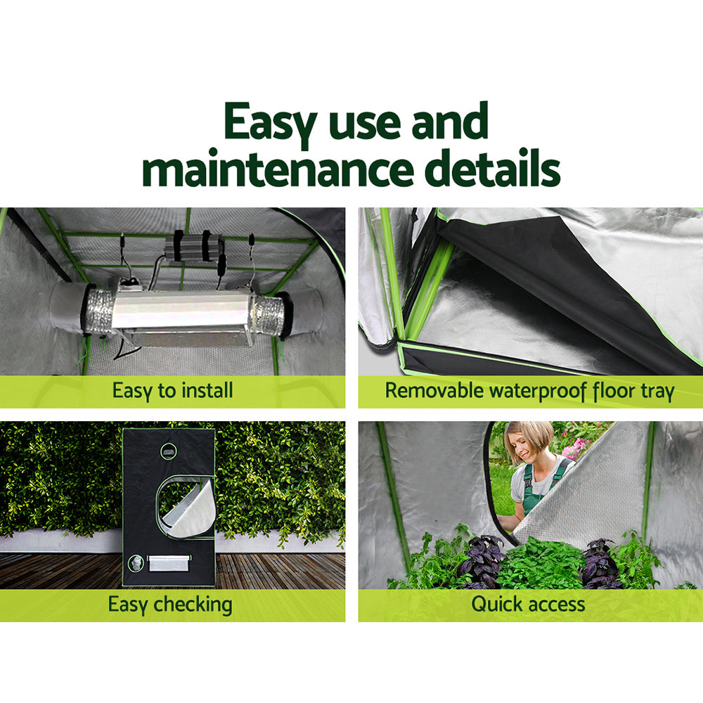 Greenfingers Grow Tent 2200W LED Grow Light Hydroponics Kits Hydroponic System Greenfingers