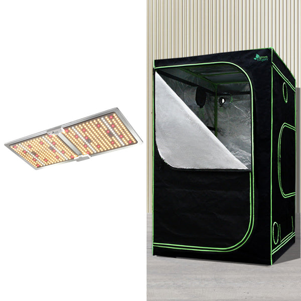 Greenfingers Grow Tent 2200W LED Grow Light Hydroponics Kits Hydroponic System Greenfingers