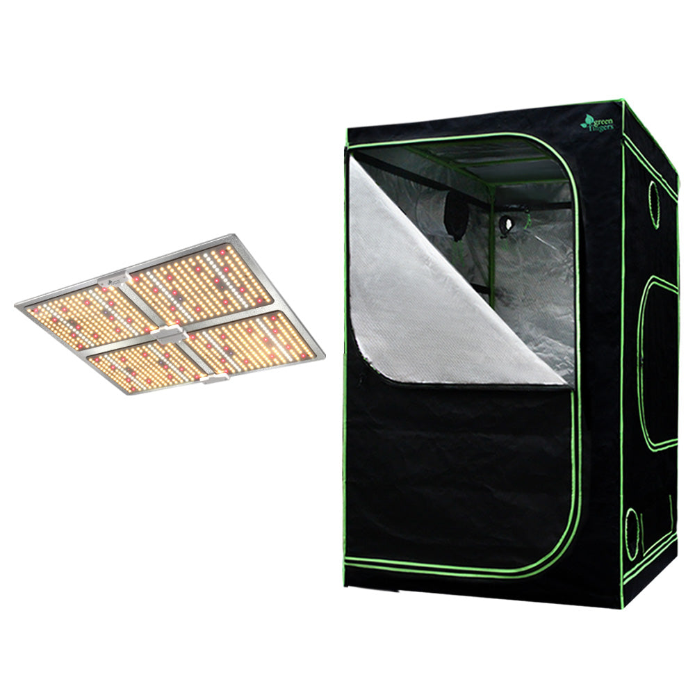Greenfingers Grow Tent 4500W LED Grow Light Hydroponics Kits Hydroponic System Greenfingers