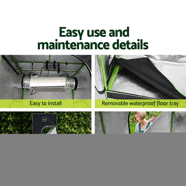 Greenfingers Grow Tent 4500W LED Grow Light Hydroponics Kits Hydroponic System Greenfingers
