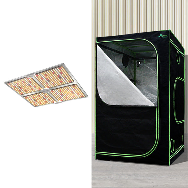 Greenfingers Grow Tent 4500W LED Grow Light Hydroponics Kits Hydroponic System Greenfingers