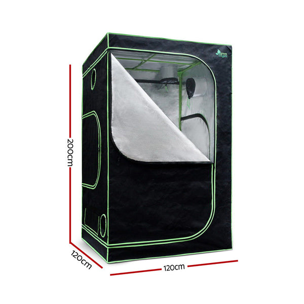 Green Fingers 200cm Hydroponic Grow Tent Greenfingers