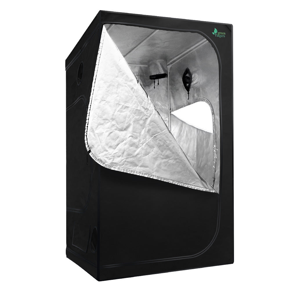 Greenfingers Hydroponics Indor Grow Tent Kits Reflective 1.2X1.2X2M 600D Oxford Greenfingers