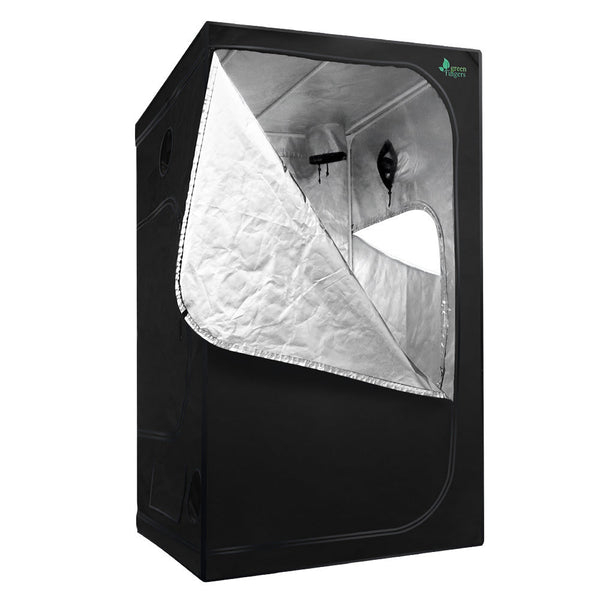 Greenfingers Hydroponics Indor Grow Tent Kits Reflective 1.2X1.2X2M 600D Oxford Greenfingers