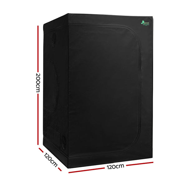 Greenfingers Hydroponics Indor Grow Tent Kits Reflective 1.2X1.2X2M 600D Oxford Greenfingers