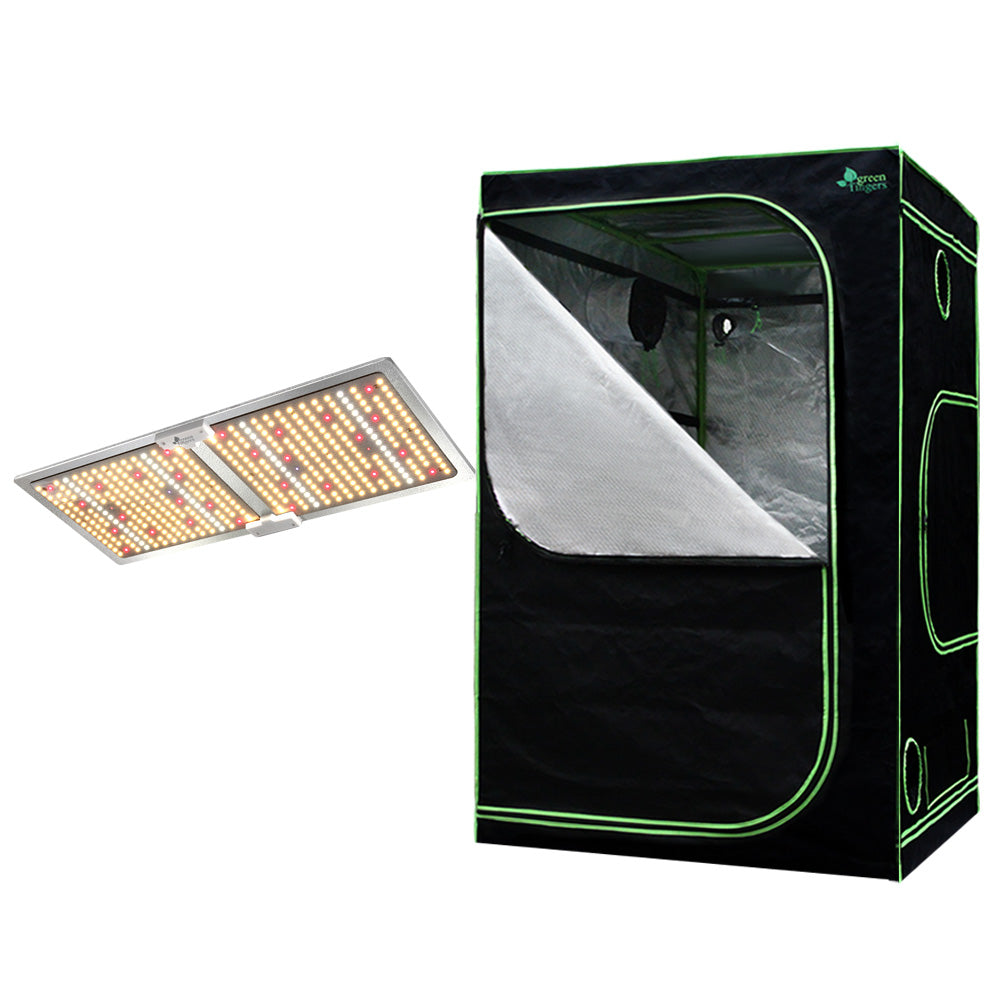 Greenfingers Grow Tent 2200W LED Grow Light Hydroponics Kits System 1.2x1.2x2M Greenfingers