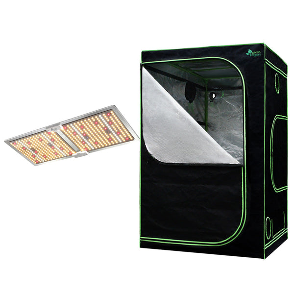 Greenfingers Grow Tent 2200W LED Grow Light Hydroponics Kits System 1.2x1.2x2M Greenfingers
