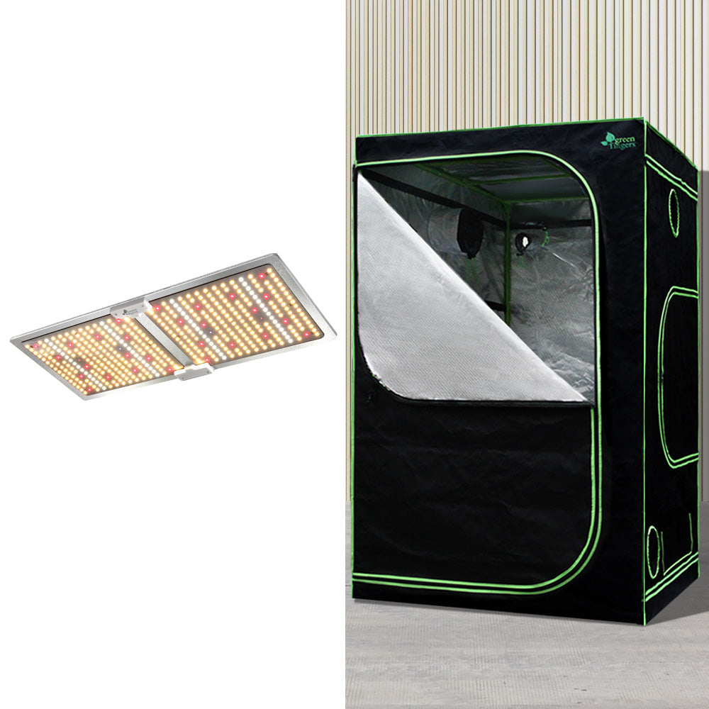 Greenfingers Grow Tent 2200W LED Grow Light Hydroponics Kits System 1.2x1.2x2M Greenfingers