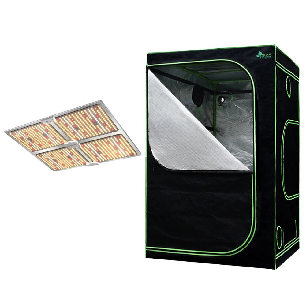 Greenfingers Grow Tent 4500W LED Grow Light Hydroponics Kits System 1.2x1.2x2M Greenfingers