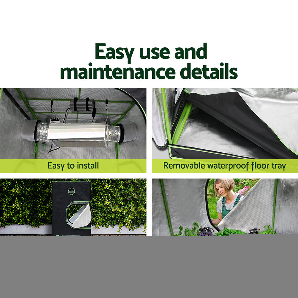 Greenfingers Grow Tent 4500W LED Grow Light Hydroponics Kits System 1.2x1.2x2M Greenfingers