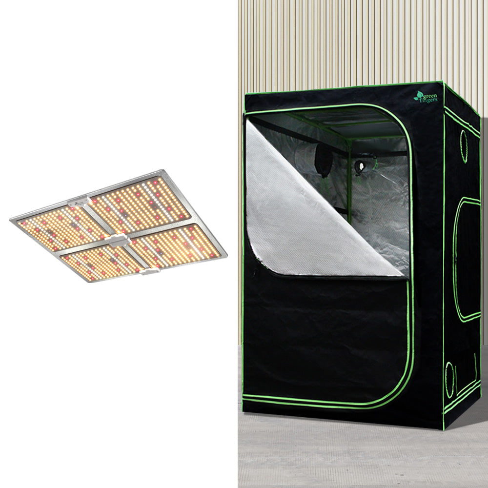Greenfingers Grow Tent 4500W LED Grow Light Hydroponics Kits System 1.2x1.2x2M Greenfingers
