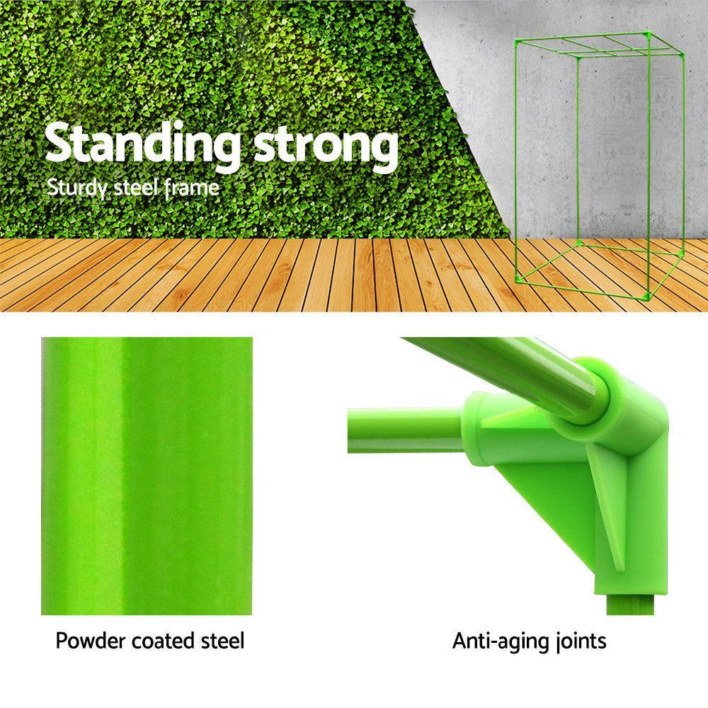 Greenfingers Grow Tent 120 x 60 x 150cm Hydroponics Indoor Kit Grow System Greenfingers